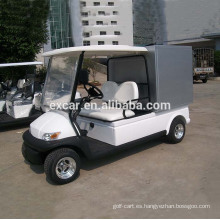 Excar Production 2 Seats Electric Golf Car con Cargo
